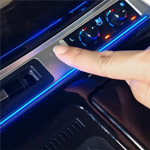 For  Alphard/Vellfire30 Series Center Console USB Super Fast Charging USB Fast Charging Gray 2