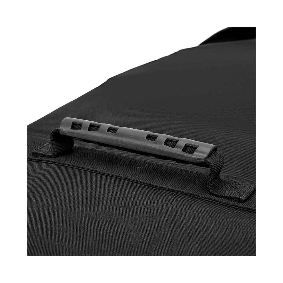Wheeled Padded Ski Bag & Snowboard Carry Case - Durable Roller Design 123643789658