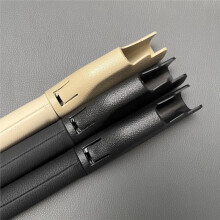 Hand Parking Brake Handle Cover for GLI 5 6 Rabbit MK5 6 1K0711461A 1KD 711 461 A Black Stitching