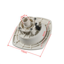 RV Water Fill Tank Lid with Swivel Check Valve