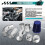 76mm 3" Universal Car Cold Air Intake System with Air Filter Auto Aluminium Intake Pipe Hose Modification Kits 5