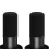 Pacote com 2 Protetores de Espuma para Microfone para Fifine K688, Capa Antipop de Espuma, Protetor de Vento para Microfone 2