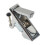 (Silver) Adjustable Lever Hand-Operated Non-Locking Compression Latch with Raised Trigger 8