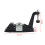(Silver) Adjustable Lever Hand-Operated Non-Locking Compression Latch with Raised Trigger 9