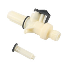 Upgraded RV Toilet Water Valve Kit Compatible For Thetford Aqua Magic IV Toilets