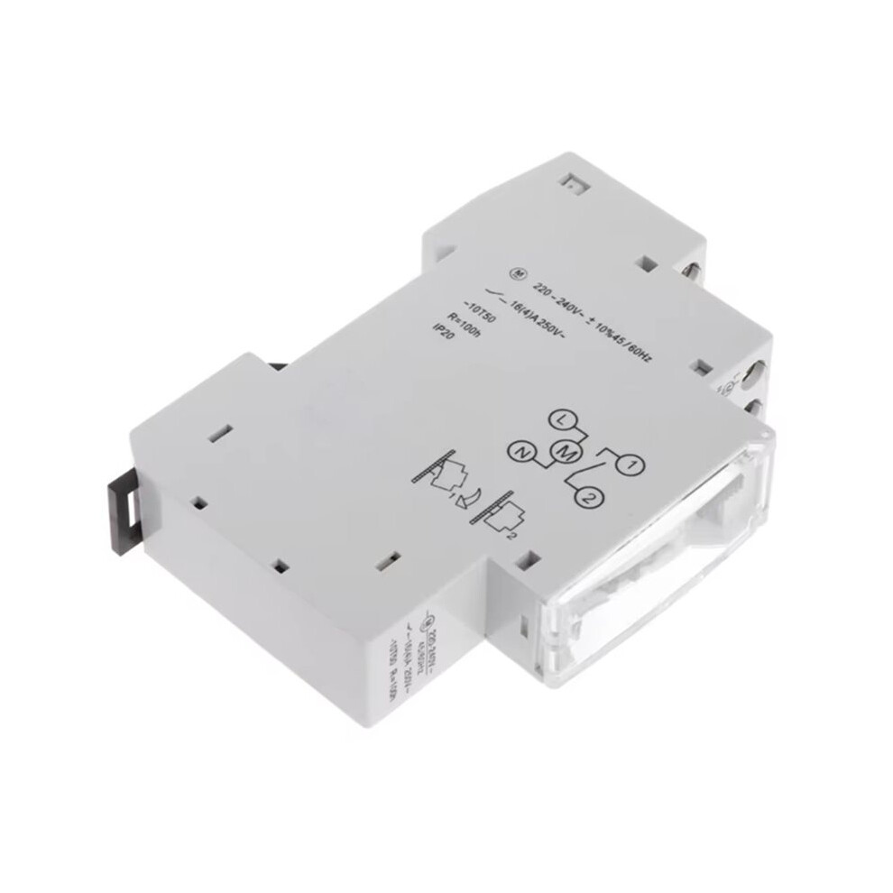 Programmable Digital Timer, Plastic Material Timing Control, Mechanical Timer, 220V, 16A 4713352744169