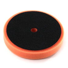 Esponja de Polimento Laranja de Corte Pesado, 2 Peças 7 Polegadas 175mm, para Placa de Apoio de 150mm, Esponjas de Polimento de Corte Pesado