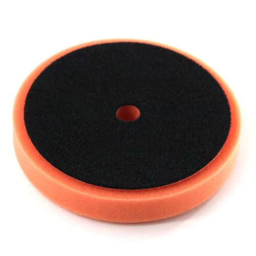 Esponja de Polimento Laranja de Corte Pesado, 2 Peças 7 Polegadas 175mm, para Placa de Apoio de 150mm, Esponjas de Polimento de Corte Pesado