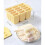 Molds, 12 Pieces Silicone  Molds with 50PCS  Sticks Molds Easy-Release 6