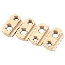 4 PCS Sliding T Nuts with Machine Rice Screw Hydrofoil Mounting T-Nuts M6 and M8 for All Hydrofoil Tracks
