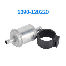 3X Motorcycle Fuel Filter Gasoline Filter Elements 6090-120220 for CF400 500 625 CForce