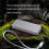 Box Esterno per SSD M.2 NVMe 2230 2242 con Porta USB-A e USB 3.2 Gen2 da 10 Gbps, Colore Nero. 3