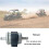 3X Motorcycle Fuel Filter Gasoline Filter Elements 6090-120220 for  CF400 500 625 CForce 10