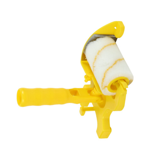 12Pcs Paint Edger Roller Brush Tools Portable Clean-Cut Brush for Home Wall Ceilings 1