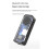2X Bluetooth5.3 Transmitter Receiver 3.5mm AUX Wireless Adapter Stereo with Digital Display 4