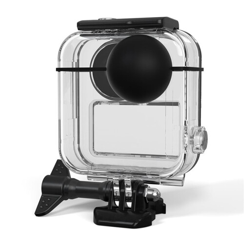 2X Waterproof Camera Case for  MAX Panoramic Sports Camera Bezel Underwater Protective Case Diving Accessories 2