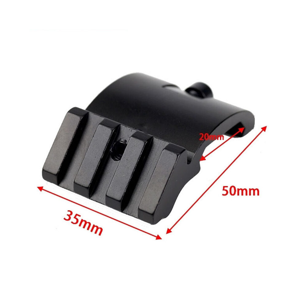 (Sand) 45Â¡Ã£ Offset 20Mm Rail Mount For Laser & Scope - Tactical Bracket 123643789788