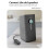 2X Bluetooth5.3 Transmitter Receiver 3.5mm AUX Wireless Adapter Stereo with Digital Display 7