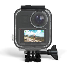 2X Waterdichte Cameratas voor MAX Panoramische Sportcamerarand Onderwater Beschermhoes Duikaccessoires