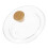 Replacement Lid for Glass Teapots with Heat Resistant Design 1