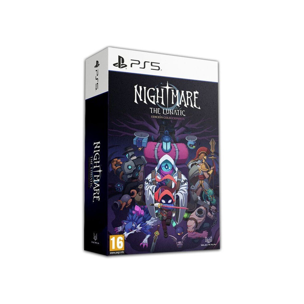 Nightmare The Lunatic - Special Edition - Ps5 Game 8424365731362