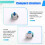 6Pcs Electromagnetic Joystick for  TMR Electromagnetic Anti Drift Joystick Controller Repair Replacement Gaming 4