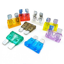 (30A) 100 pcs 5A/10A/15A/25/40A ATC/ATO Automotive Fuses for Caravans Boat ATV