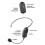 2.4G -Worn/Lavalier Wireless Microphone Portable with LED Digital Display for Megaphone Microphone Speaker Outdoor 6