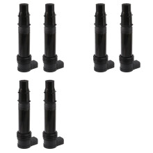 6 Pièces 129700-4580 Bobine D'Allumage pour ER6N EX650 Versys 650 KLE650A KLE650C ZR1000 Z10 650R EX650J 05-14
