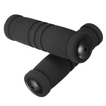 (blue) 1 Pair Sponge Foam Bicycle Handle Bar Grips Cover for Mountain Riding Road Bike
