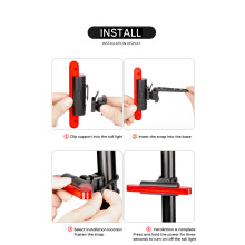 Outdoor Riding BicycleTail Light LED USB Rechargeable MTB Bike Headlight