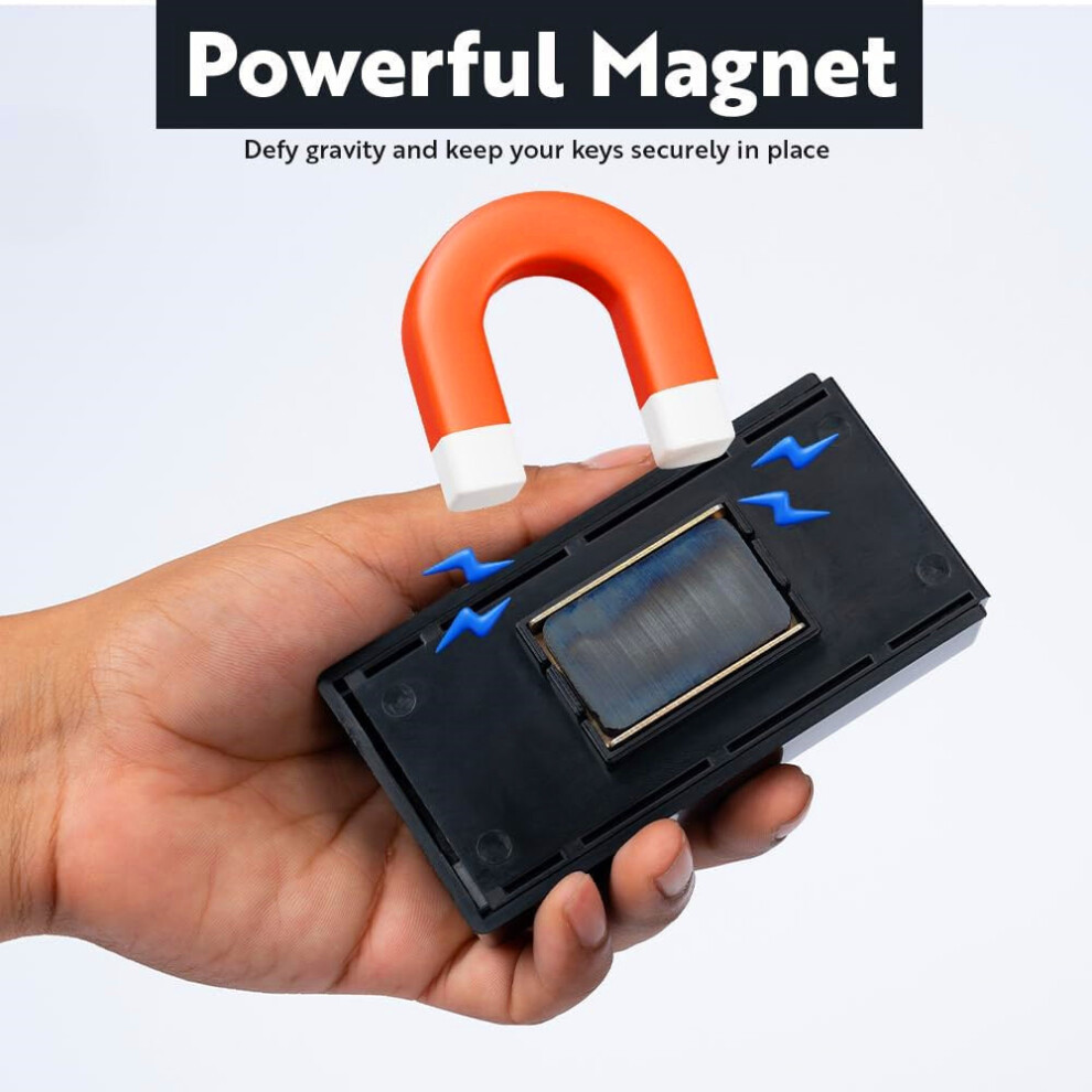 Large Magnetic Key Holder - Secret Locker Hider For Hide A Key, Master Lock Key Storage 113121317732