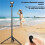AC-71S 140cm Selfie Stick Tripod for  Action 6  Magnetic Quick Release with  Remote 6