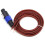 6X Speakon Speaker Cable Bare Wire Open End Cable, Speakon to Speaker Wire Audio Cord Amplifier Connection Cord 5