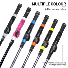 (Orange) Golf Grip Training Aid - Corrector for Beginners, Club Grip & Swing Trainer