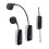 1 Channel UHF Wireless Headband Microphone System Clip- Instrument Mic for Performance Practice Recording 3
