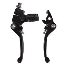 20x Kopplingsbromsspak för 22mm 7/8 Tumsstyre 110Cc 125Cc 140Cc TTR 125Cc Apollo 125 Pit Dirt Bike Motorcykel ,Svart