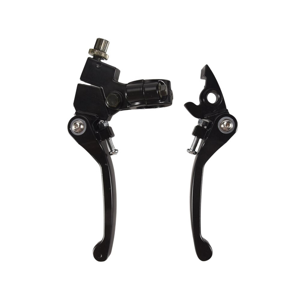 20X Clutch Brake Lever For 22Mm 7/8 Inch Handlebar 110Cc 125Cc 140Cc Ttr 125Cc Apollo 125 Pit Dirt Bike Black 6031772113173