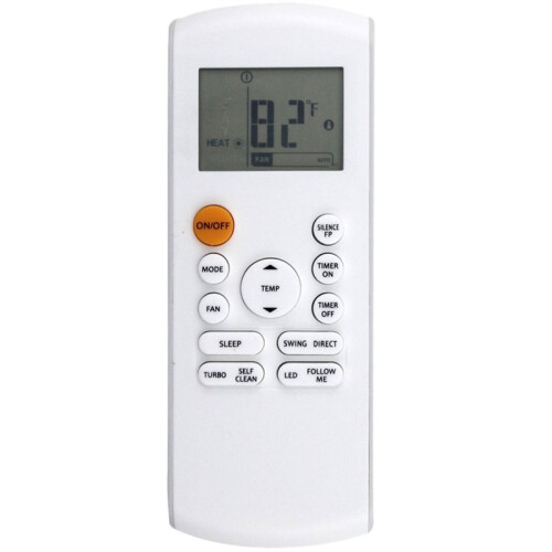 RG57A6/BGEFU1 AC Remote Control Replace for Midea RG57A6/BGEFU1 Air Conditioner A/C Remote Control