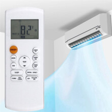 RG57A6/BGEFU1 AC-Fernbedienung Ersatz für Midea RG57A6/BGEFU1 Klimaanlage A/C Fernbedienung