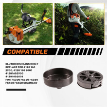 Kupplungstrommel für FS300, FS350, FS380, FS400, FS450 Kettensägen/Trimmer, Ersatz für 4128 160 2900 und 4128 160 2001