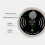 2X Built-in 60mm Desktop Waterproof  Wireless Charger with USB C Type-C Charging 4
