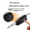 2 Channel UHF Wireless Headband Microphone System Clip- Instrument Mic for Performance Practice Recording 3