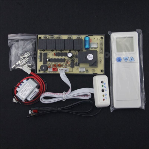 QD-U03C+ Air Conditioner Control Board Universal AC PCB Control Board System Only for Wall-Mounted Air Conditioners 1