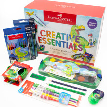 Faber-Castell Creative Essentials Art Set Dinosaur