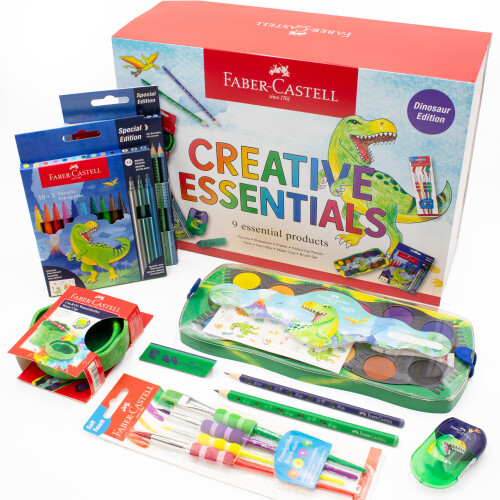 Faber-Castell Faber-Castell Creative Essentials Art Set Dinosaur