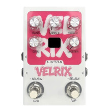 Voor LIVTRA VELRIX Amp IR Pedaal, Guita Effect Pedaal 9 Voorversterker+9 Cabinet Sims, NAM/IR Loader, Loop voor Live Studio