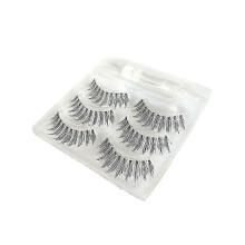 Natural Eyelashes 3Pair Handmade Fake Eyelashes for Makeup
