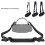 TXESIGN Shoulder Strap Replacement for  Charge 6 Speaker, Travel Carrying Strap for  Charge Speaker Accessories Black 3