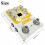 Stereo Reverb Gitarrpedal, 9 Spatial Algorithms, USB-Inspelning, Analog/Digital Bypass för Elgitarr 8
